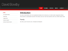 Tablet Screenshot of davidbowlby.com